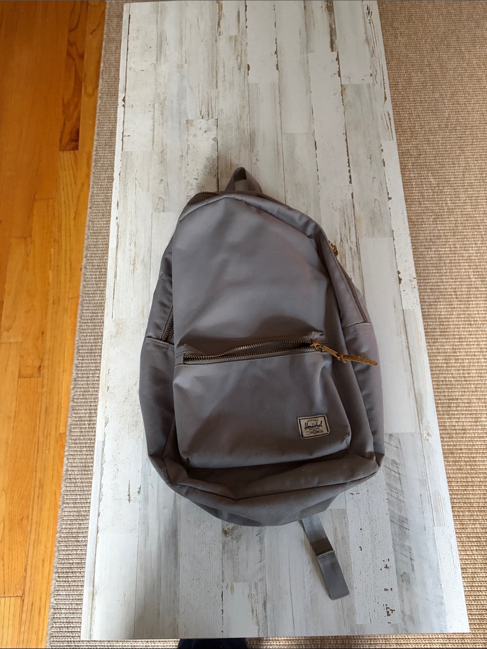 Gray Classic Backpack